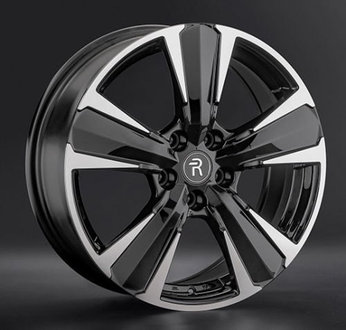 Диск Replay FA40 7x18 5*114,3 Et:33 Dia:67,1 bkf