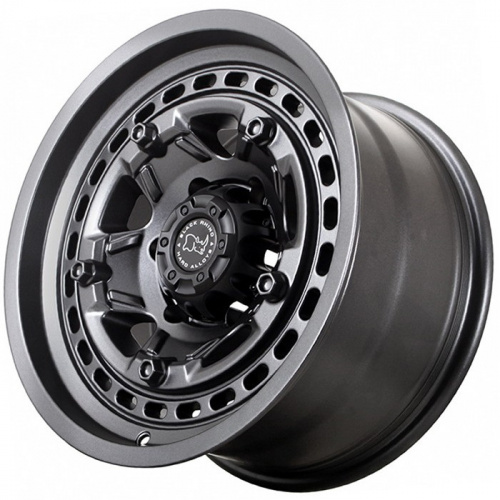 Диск FF JT186 8,5x16 6*139,7 Et:-12 Dia:110,1 Matt Gunmetal