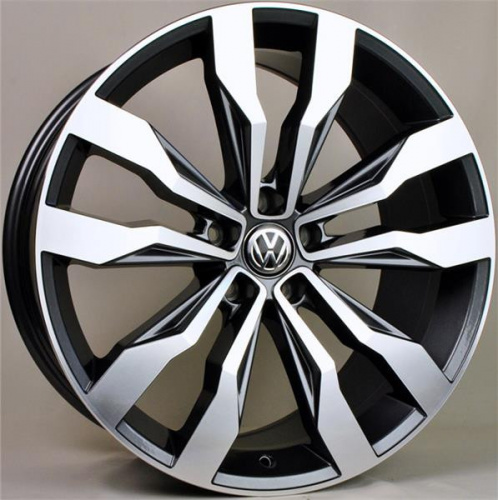 Диск Powcan 5492 9,5x21 5*112 Et:30 Dia:66,6 Gloss Black
