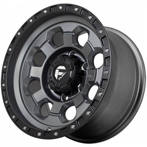 Диск FF Q820 8x15 6*139,7 Et:0 Dia:110,1 Matt Gunmetal with Matt Black