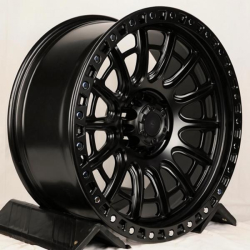 Диск IWheel FBX134-7 9x17 5*139,7 Et:-12 Dia:110,1 MB+Silver Rivets