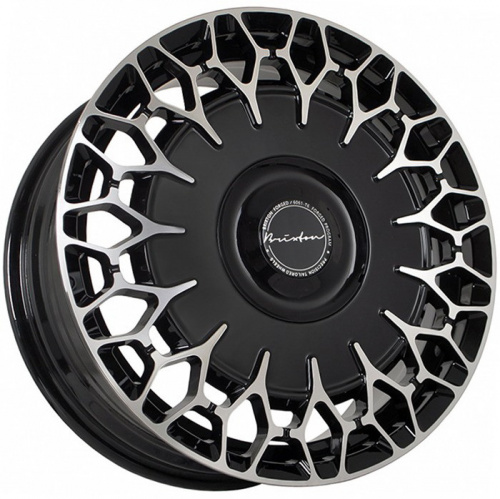 Диск FF KF54 7x17 4*98 Et:28 Dia:73,1 Gloss Black Tinted