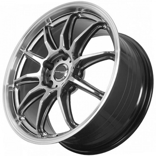 Диск FF SH7032 8,5x18 5*100 Et:40 Dia:73,1 Hyper Black Lip Polish