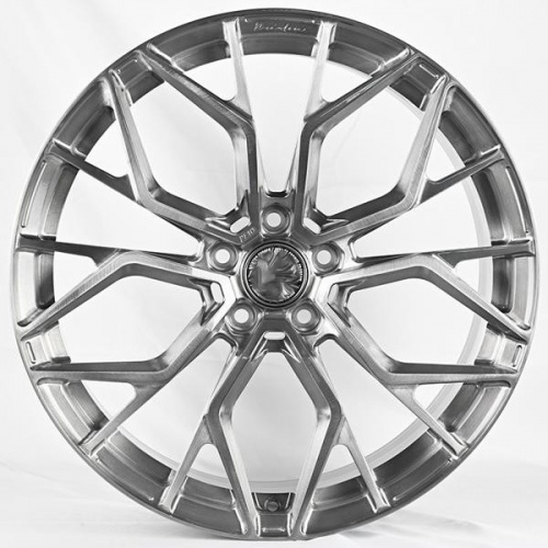 Диск RGW S3192502-58 8,5x20 5*114,3 Et:40 Dia:67,1 Brusched Grey