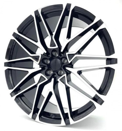 Диск Hengde 5063 7,5x17 5*108 Et:38 Dia:73,1 Gloss Black
