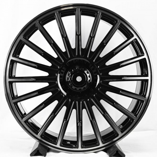 Диск RGW RGW204 10x21 5*112 Et:48 Dia:66,6 BKF Black Clear