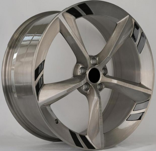 Диск RGW S3192502-83 9,5x22 5*114,3 Et:45 Dia:67,1 Brusched Grey