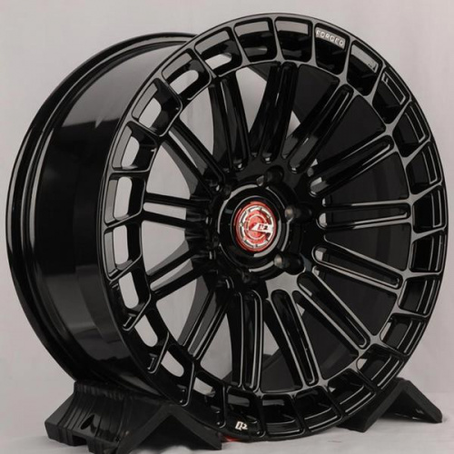 Диск Anzoo Aero Series 9,5x20 6*139,7 Et:15 Dia:106,1 Gloss Black