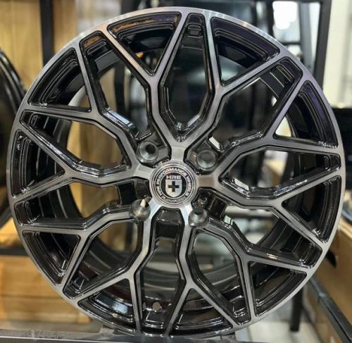 Диск Replica Stuttgart XN5048 7x16 4*114,3 Et:38 Dia:67 MB Dark Varnish