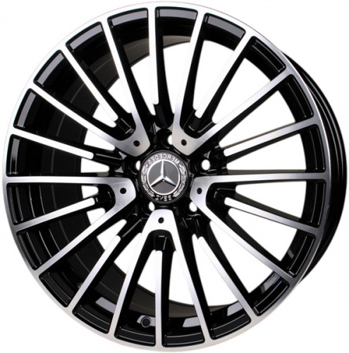 Диск Replica NN AMG Multispoke 9,5x19 5*112 Et:43 Dia:66,6 MB