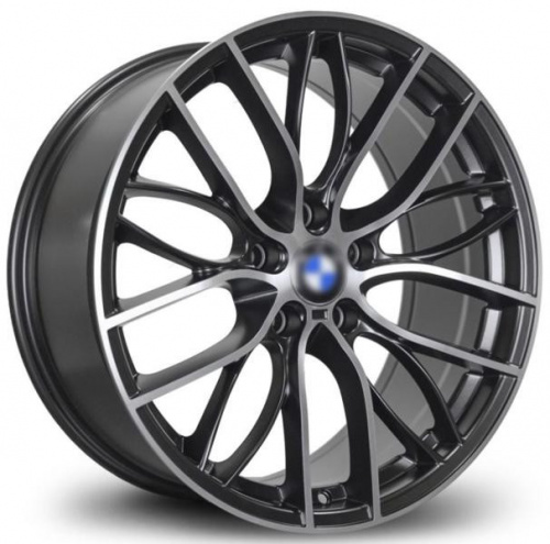 Диск K.A.N. 1304 9,5x19 5*120 Et:35 Dia:72,6 MSDB