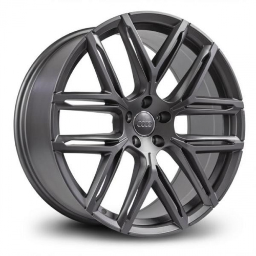 Диск SST 1734 9,5x21 5*112 Et:30 Dia:66,5 Matt Gunmetal