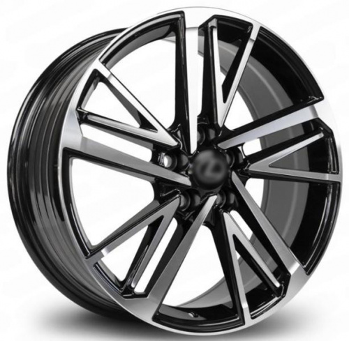 Диск IWheel FBX255-9 8x19 5*114,3 Et:50 Dia:60,1 BMF