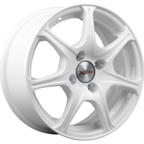 Диск X'trike X-110 6 x 14 4*98 Et: 35 Dia: 58,5 BK/FP