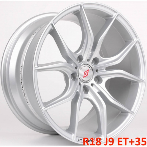 Диск Inforged iFG 17 8,5 x 19 5*114,3 Et: 35 Dia: 67,1 Silver