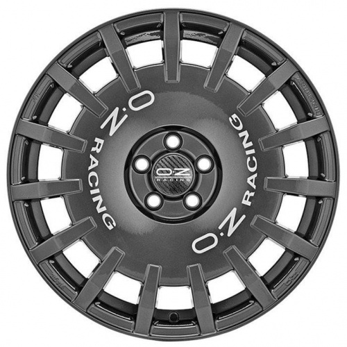 Диск OZ Rally Racing 8x17 5*100 Et:48 Dia:68 Race White Red Lettering