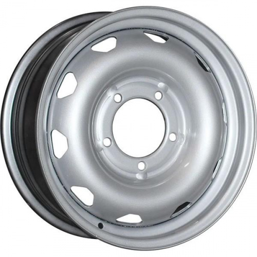 Диск Eurodisk 75G40F 6,5 x 16 5*139,7 Et: 40 Dia: 108,6 Silver