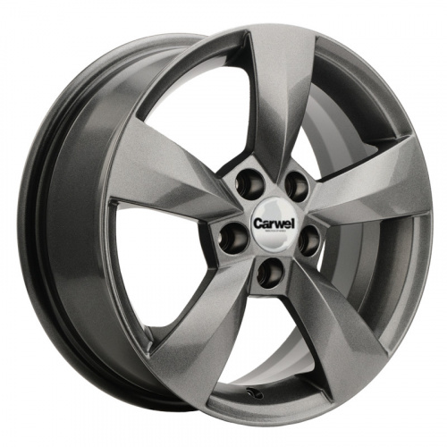 Диск Carwel Кета 1504 6x15 5*100 Et:40 Dia:57,1 BL