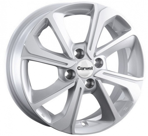 Диск Carwel Воже 6 x 15 4*100 Et: 37 Dia: 60,1 SLT