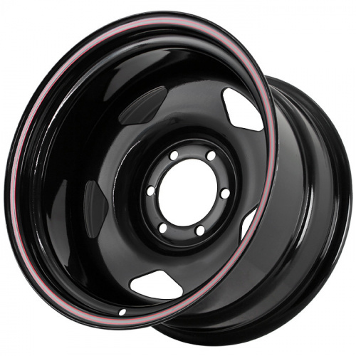 Диск Grizzly SW02 8x16 5*139,7 Et:-25 Dia:110,1 Black Inner + Chrome Outer Rim