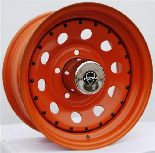 Диск IKON SNC032 8x16 5*139,7 Et:-19 Dia:110,5 black