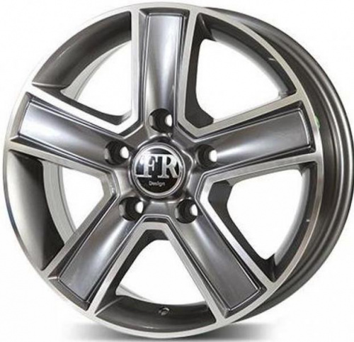 Диск Replica FR FT473 6,5x16 5*160 Et:60 Dia:65,1 GMF
