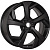 Диск KDW KD1811 7x18 5*108 Et:33 Dia:60,1 Matt Black Painted