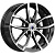 Диск K&K Фрост 6,5x15 5*100 Et:45 Dia:67,1 алмаз чёрный