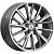 Диск Premium Series КР010 7,5x18 5*108 Et:47 Dia:60,1 Diamond Gloss Graphite