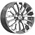 Диск Premium Series КР003 7,5x19 5*114,3 Et:39 Dia:66,1 Diamond gloss graphite