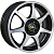 Диск CROSS STREET СR-15 6x15 4*100 Et:40 Dia:67,1 BKPL