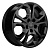 Диск Khomen 1711 6,5x17 5*108 Et:33 Dia:60,1 Black