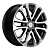 Диск Khomen 1805 7,5x18 6*139,7 Et:36 Dia:100,1 Gray-FP