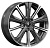 Диск Premium Series КР013 7x19 5*114,3 Et:40 Dia:64,1 Diamond Black Gris