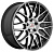 Диск X'trikeRST R158 8x18 5*108 Et:33 Dia:65,1 BK/FP