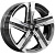 Диск Premium Series КР004 7,5x19 5*114,3 Et:53 Dia:67,1 Diamond Black Gris