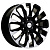 Диск Khomen 2010 8x20 6*139,7 Et:45 Dia:95,1 Black-FP