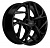 Диск Khomen 1716 7x17 5*110 Et:46 Dia:63,3 Black