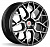 Диск X'trikeRST R148 8x18 5*112 Et:30 Dia:66,6 BK