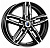 Диск K&K Sayan 6x16 5*110 Et:45 Dia:67,1 алмаз чёрный