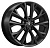 Диск Premium Series КР012 7x18 5*114,3 Et:37 Dia:66,6 Fury Black