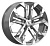 Диск Premium Series КР015 7,5x19 5*108 Et:38 Dia:60,1 Diamond Gloss Graphite