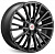 Диск X'trikeRST R178 7x18 5*108 Et:36 Dia:65,1 BK