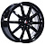 Диск ALCASTA M61 7x17 5*114,3 Et:45 Dia:64,1 black