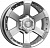Диск K&K M56 7x16 6*139,7 Et:20 Dia:110,1 блэк платинум