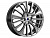 Диск K&K Flanker 6,5x17 5*108 Et:33 Dia:60,1 дарк платинум