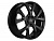 Диск Khomen 1906 7x19 5*114,3 Et:45 Dia:60,1 Black