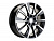 Диск Khomen 1802 7x18 5*108 Et:33 Dia:60,1 Black-FP