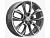 Диск Premium Series КР001 7x18 5*112 Et:43 Dia:57,1 Diamond gloss graphite