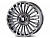 Диск Lizardo XH593 8,5x20 6*139,7 Et:35 Dia:100,1 BVC (Black Chrome)